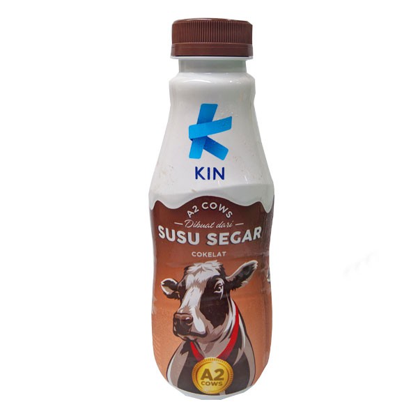 Jual Susu Kin Fresh Milk Choco 200Ml SURABAYA | Shopee Indonesia
