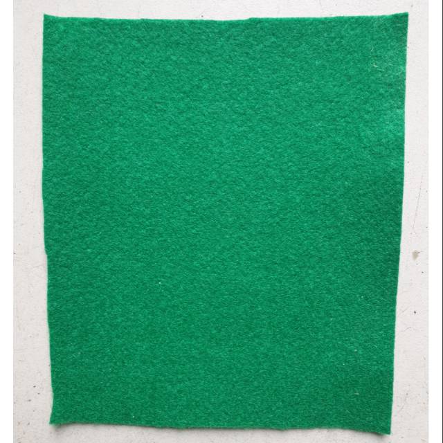 Kain Flanel Felt Planel 15x15 cm utk Wick Sistem Hidroponik