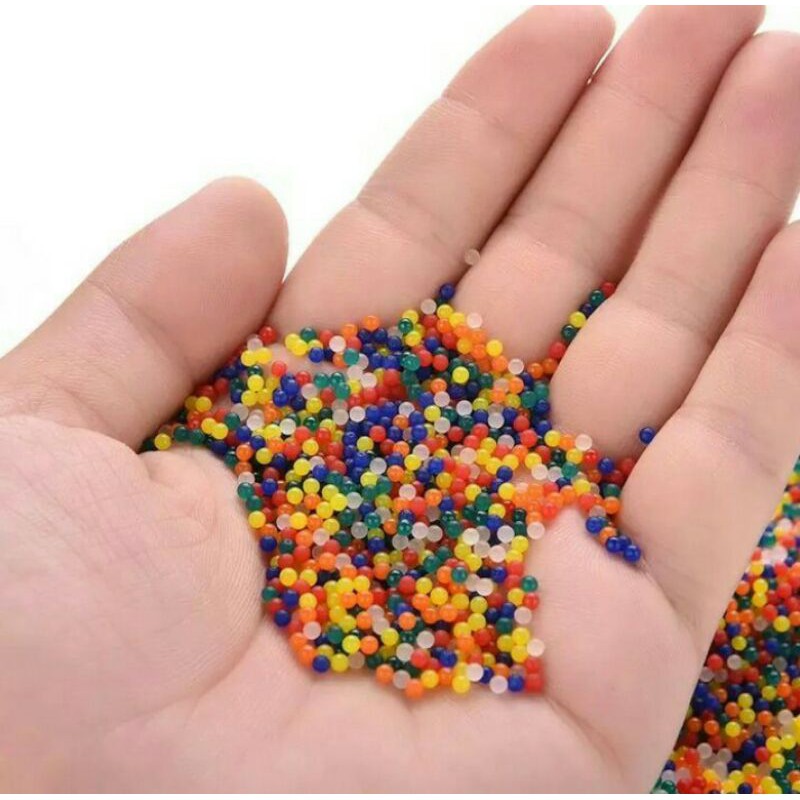 Jual 1 sachet Mainan rendaman / waterbeads hyrogel hewan / rendaman ...