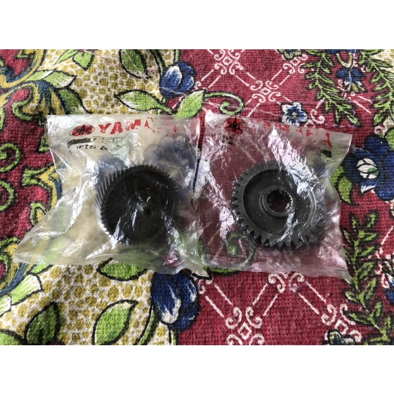 Jual gear rasio nmax original yamaha set | Shopee Indonesia