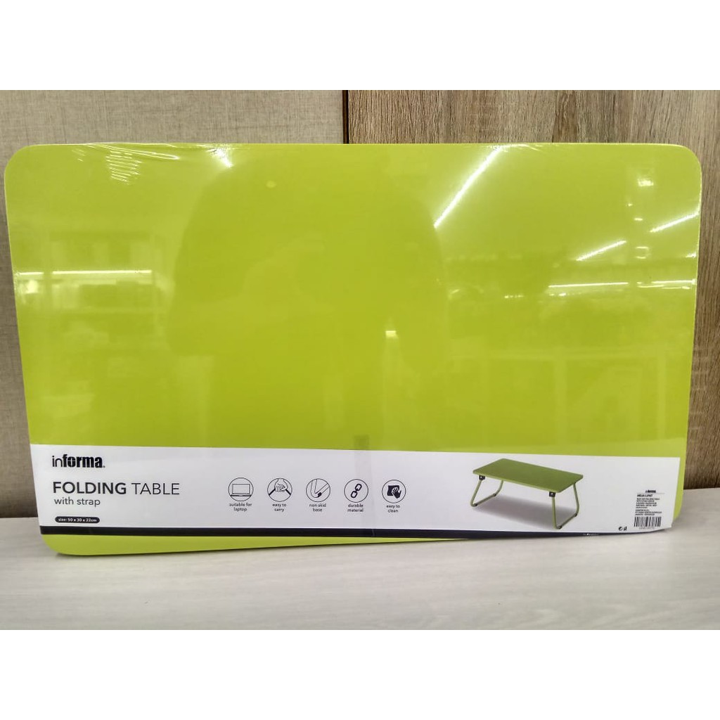 Jual INFORMA Oxy Folding Table, Meja Lipat/Meja Laptop/Meja Baca ...