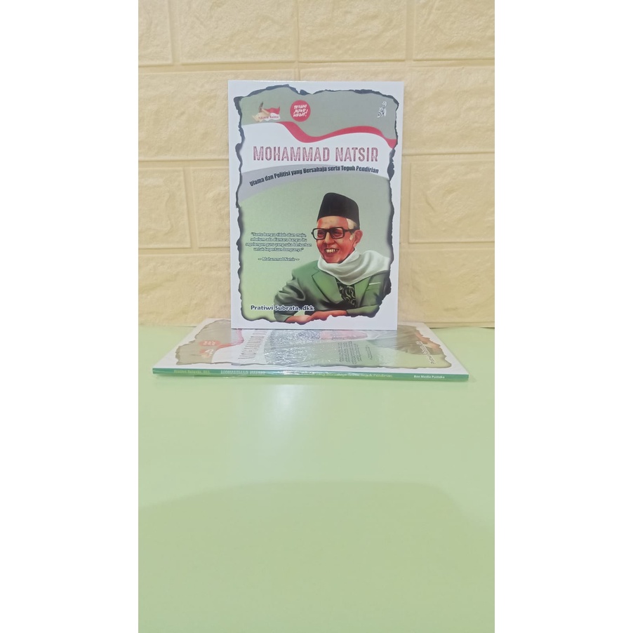 Jual Buku Pahlawan Nasional Mohammad Natsir Shopee Indonesia