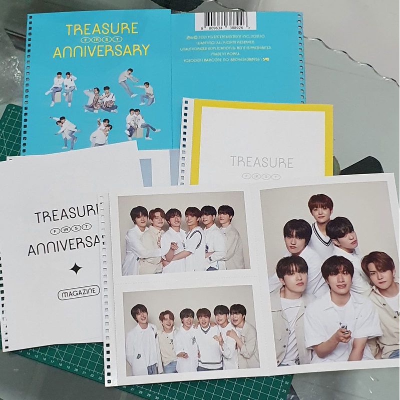 Jual [READY STOCK] Sharing TREASURE 1st Anniversary Magazine