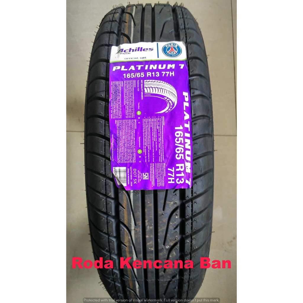 Jual Achilles Platinum 165 65 R13 Ban Mobil Shopee Indonesia