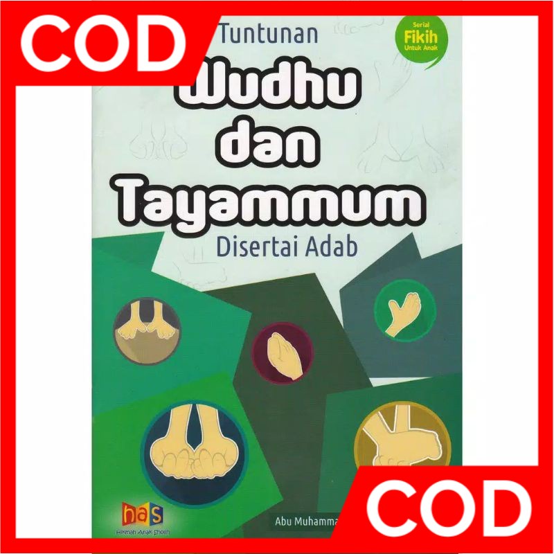 Jual PANDUAN TATA CARA / TUNTUNAN WUDHU DAN TAYAMMUM / TAYAMUM DISERTAI ...