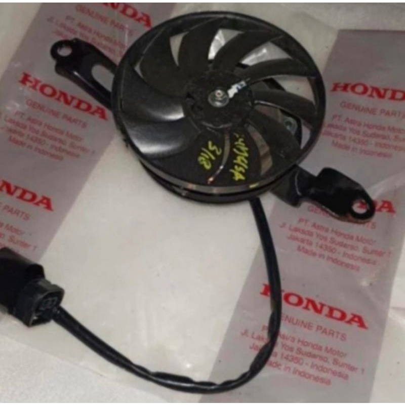 Jual DINAMO RADIATOR KOMPLIT SET KIPAS DAN BREKET HONDA CB150 SONIC GTR ...