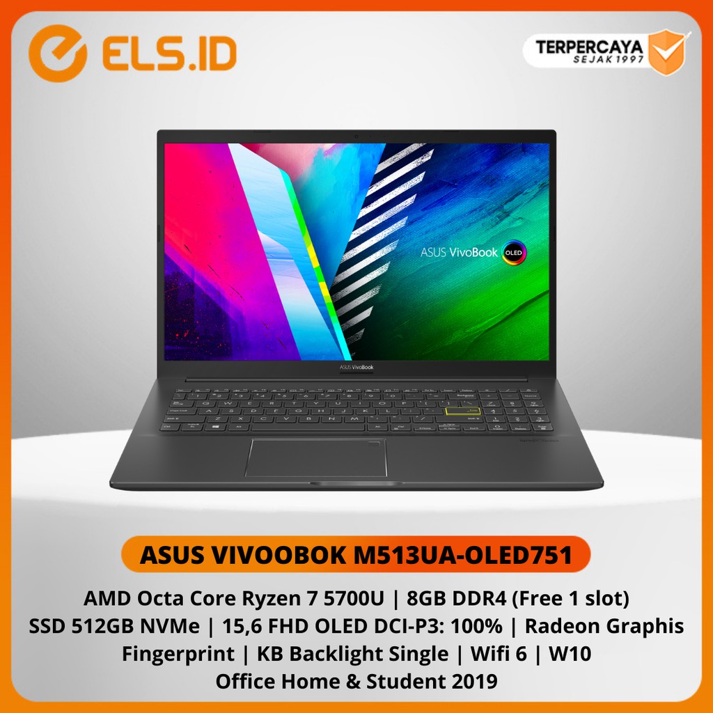 notebook ryzen 7 5700u asus