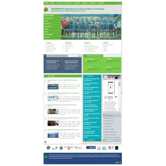 Jual Source Code Portal Kampus Siap pakai | Shopee Indonesia