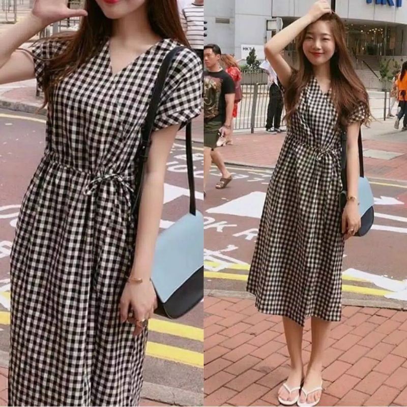 terusan wanita baju terusan dress wanita