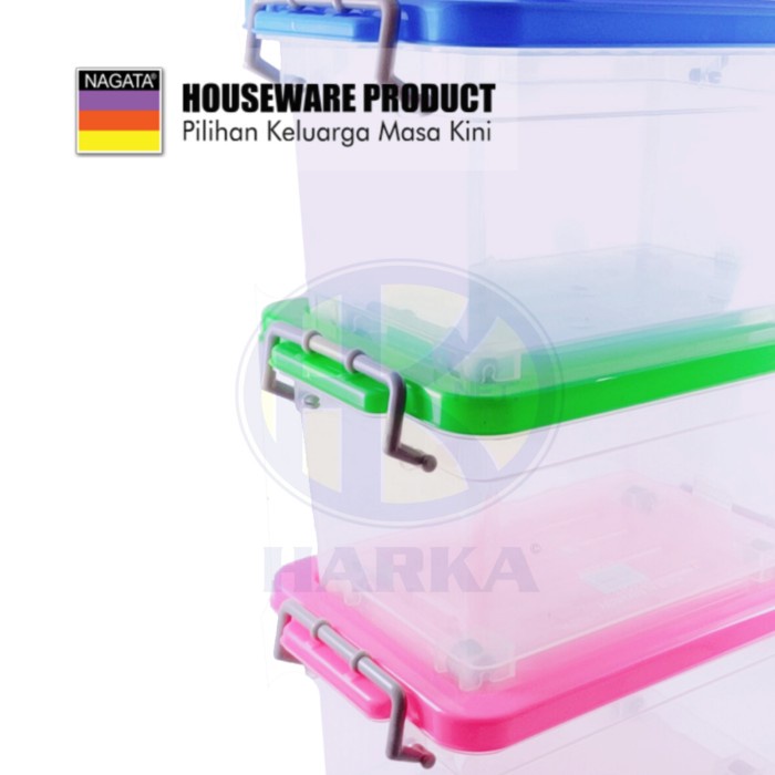 Jual MINI CONTAINER BOX BERODA NAGATA 7LITER | KONTAINER BOKS KECIL ...