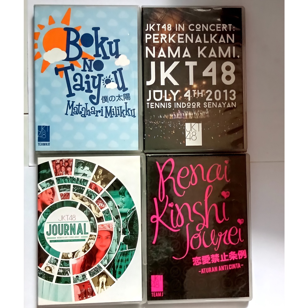 JKT48 CD+DVD セット