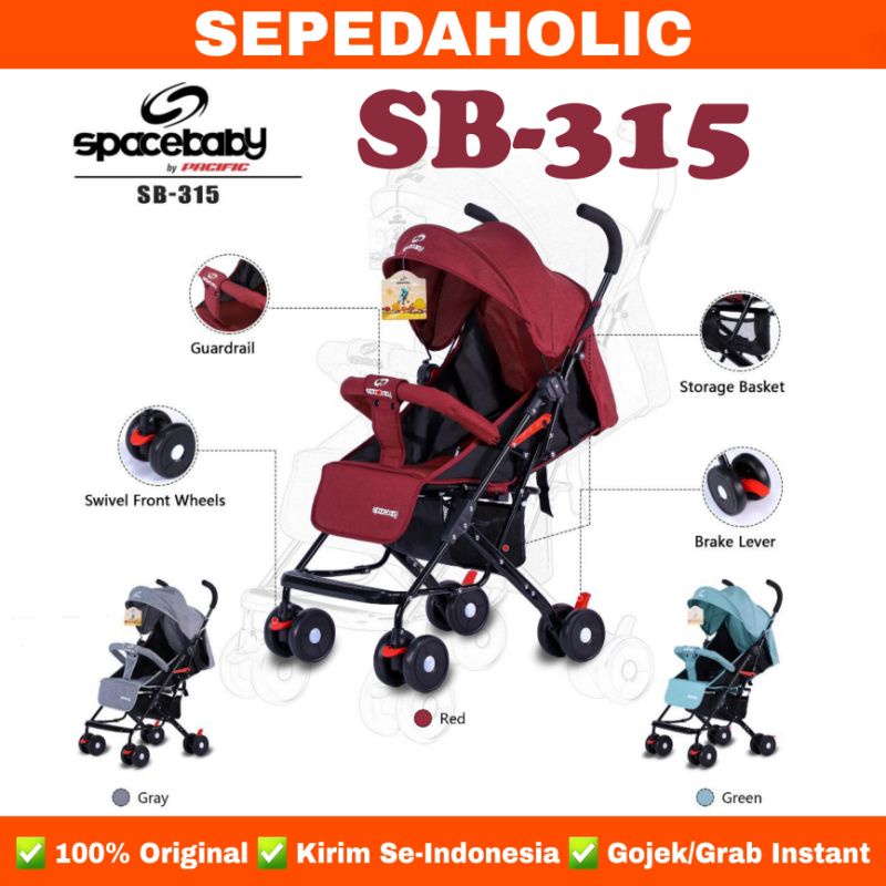 Stroller sampai shop 25 kg