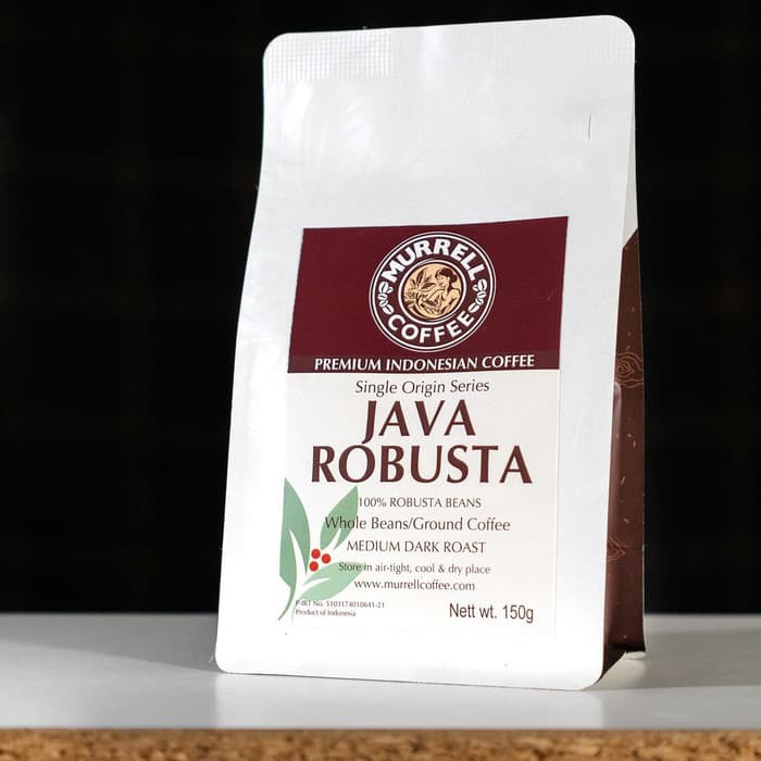 Jual Java Robusta | Kopi Premium BUBUK / BIJI Murni Coffee | Shopee ...