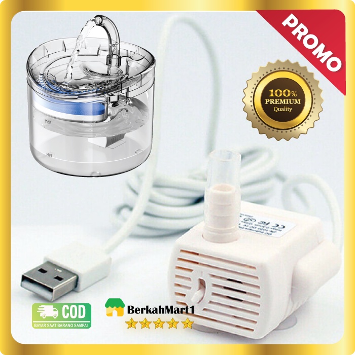 Jual POMPA PET DISPENSER WATER FOUNTAIN BH113 WF060 TRANSAPARAN ...