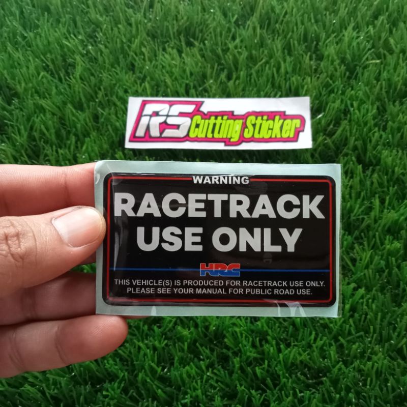 Jual STICKER EMBLEM RESIN HRC AIRBLADE | Shopee Indonesia