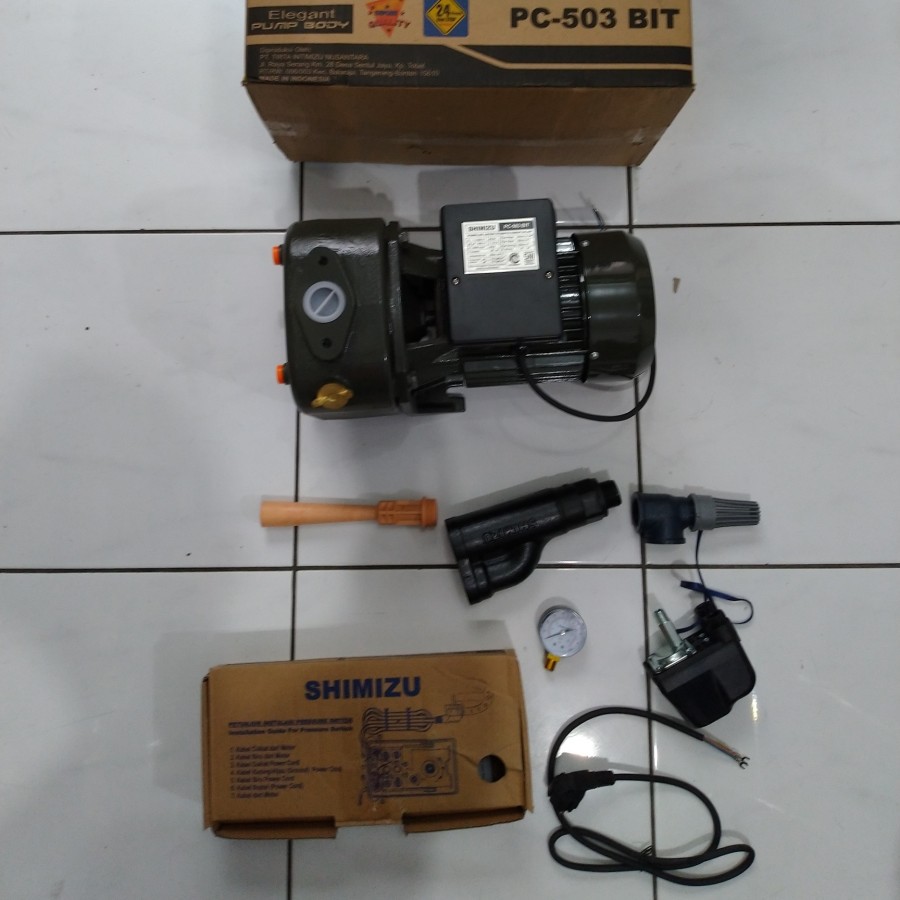 Jual [ INSTANT ] LENGKAP! Pompa Shimizu PC 503 Bit Jet Pump 500 Watt ...