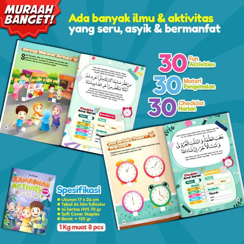 Jual Buku Ramadhan Anak - Buku Anak-anak - Ramadhan Anak | Shopee Indonesia