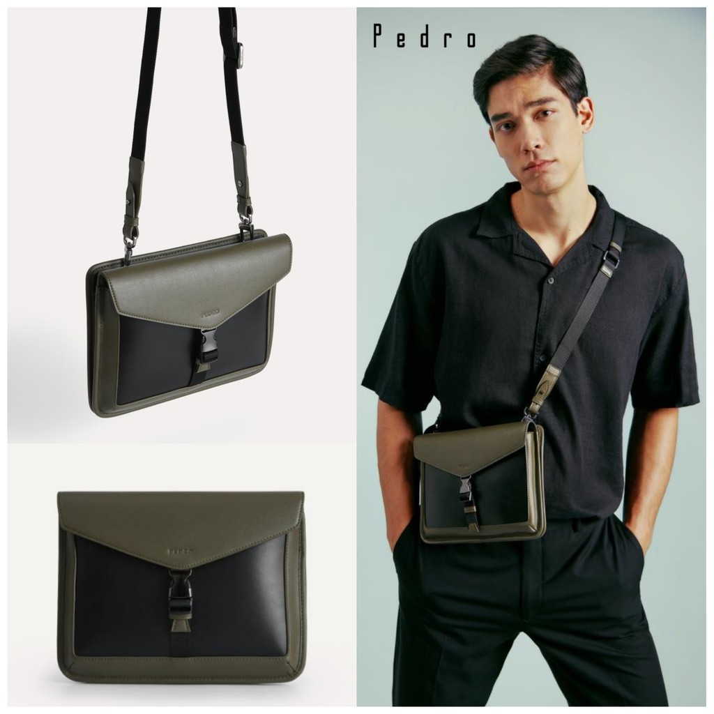 Jual Tas Pedro Sling bag Leather Vintage - Jakarta Utara - North Secondshop