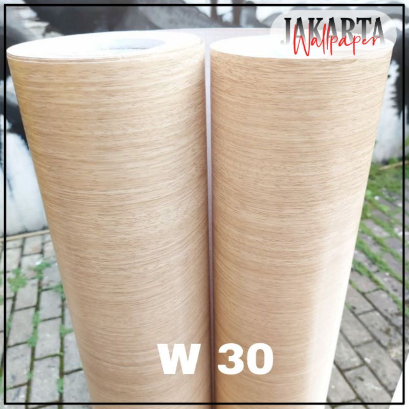 Jual WALL STICKER STIKER MOTIF KAYU UNTUK DINDING LANTAI LEMARI MEJA