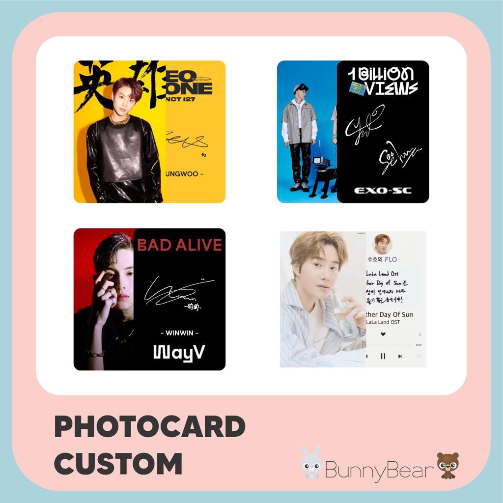 Jual PHOTOCARD CUSTOM | Shopee Indonesia