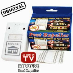 Jual Riddex Plus As Seen Tv Kardus Riddexz Pest Rats Control Pengusir ...