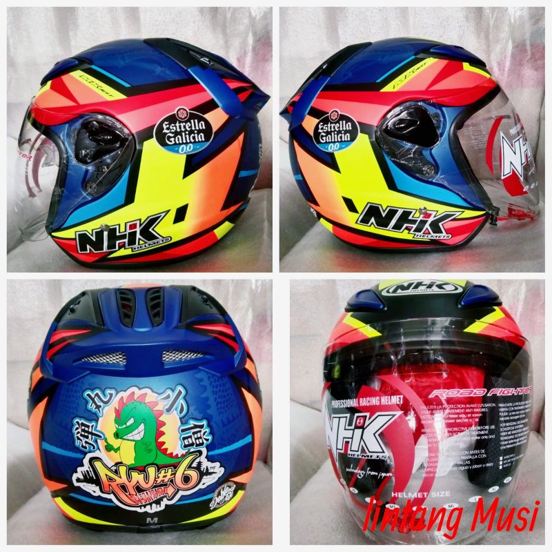 Jual NHK R6 RYUSEI GP EDITION | Shopee Indonesia
