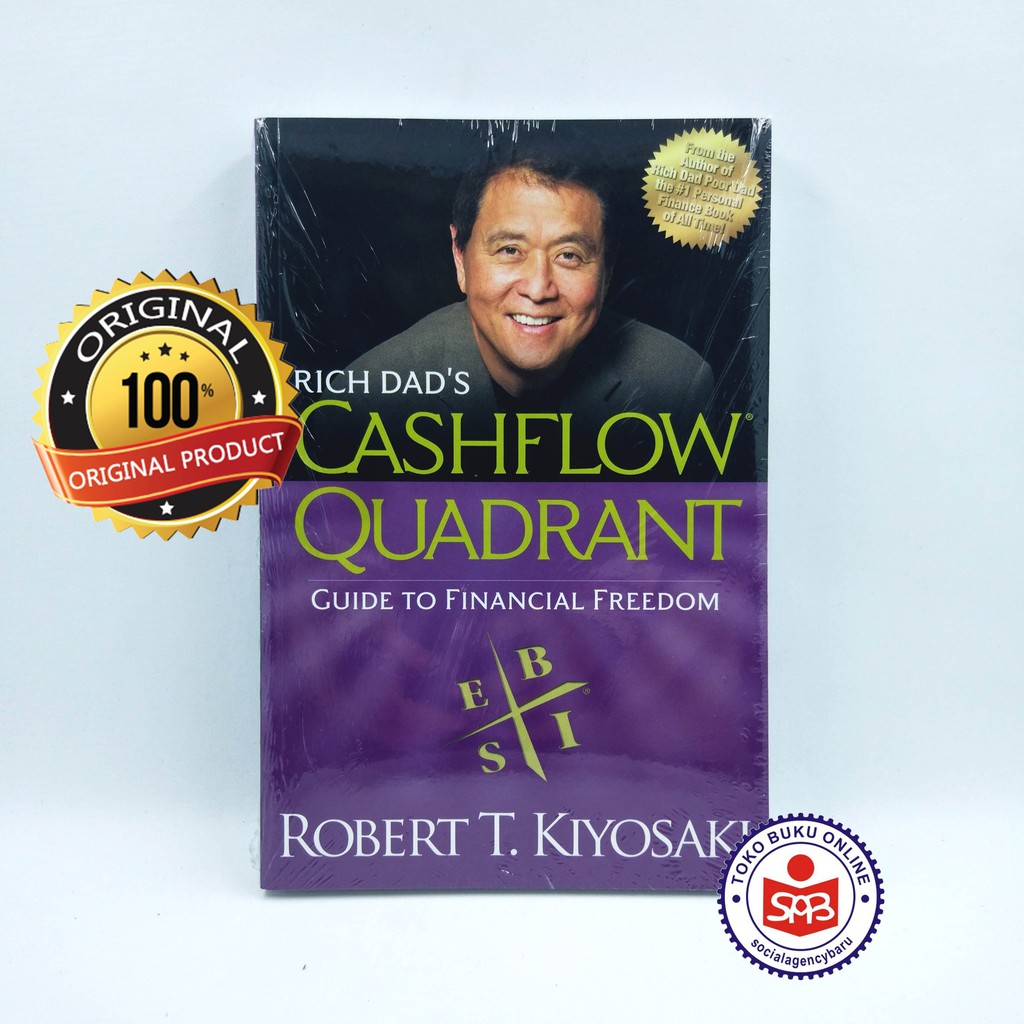 Jual Rich Dads Cashflow Quadrant Robert T Kiyosaki English