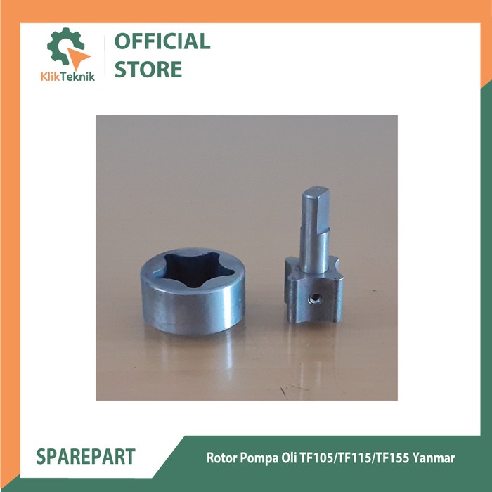 Jual Rotor pompa oli/rotor oil pump TF105/TF115/TF155 Yanmar | Shopee ...