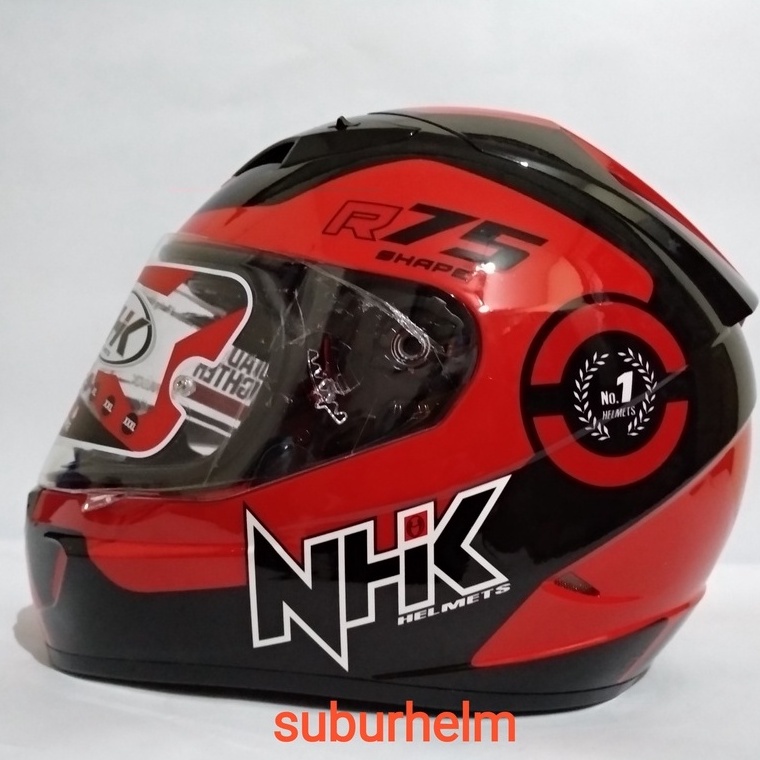 Helm sales nhk r75