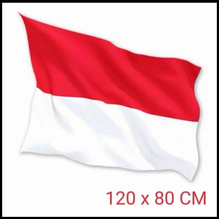 Jual Bendera Merah Putih Ukuran 120 X 80 Shopee Indonesia