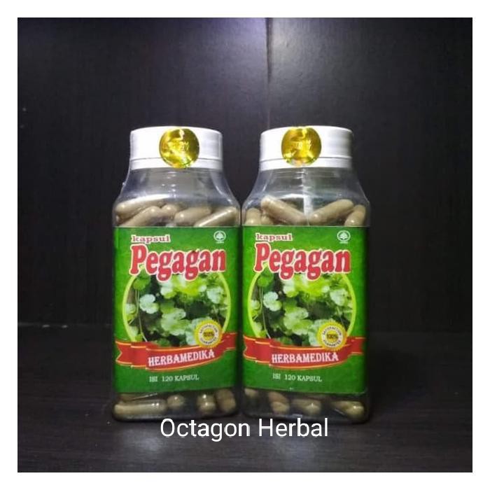 Jual Original Kapsul Pegagan Herbal 120 Kapsul Shopee Indonesia