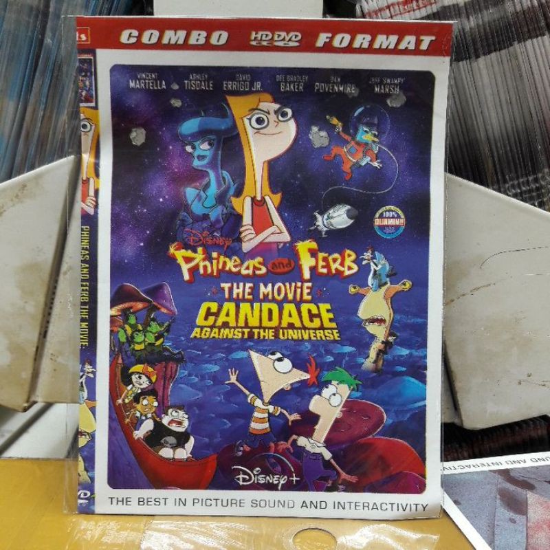 FILM CARTOON PHINEAS AND FERB THE MOVIE CANDACE AGAINST THE UNIVERSE request