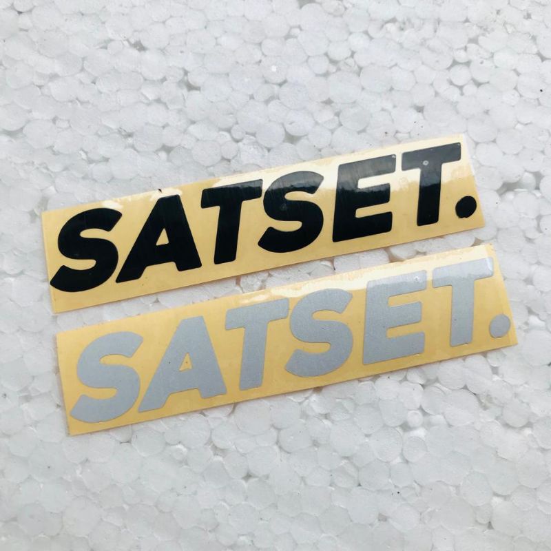 Jual STICKER SATSET CUTING SCOTLITE REFLEKTIF | Shopee Indonesia