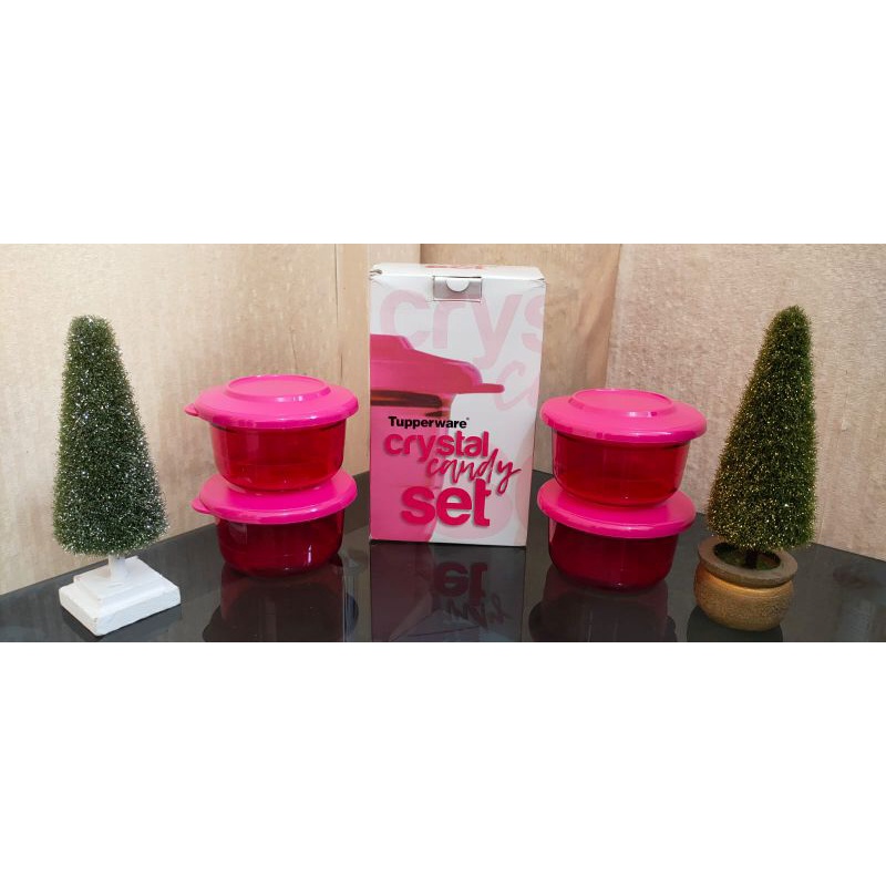 Jual crystal candy set tupperware | Shopee Indonesia