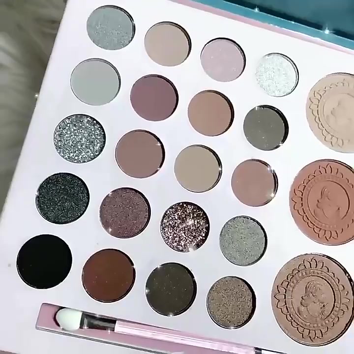 Jual [COD]Beauty Glazed Eyeshadow Pallete 23 Warna Color Board ...