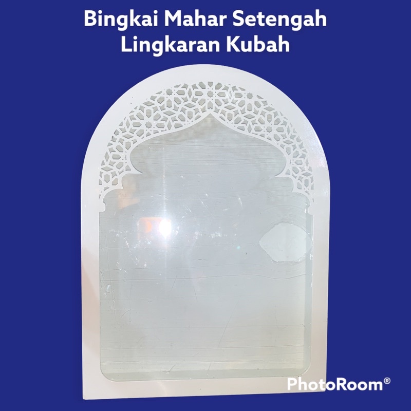 Jual FIGURA MAHAR / BINGKAI MAHAR BULAT | HEXAGONAL | DASAR AKRILIK ...