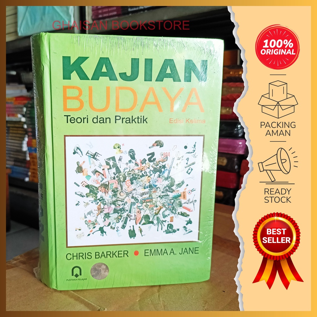 Jual Buku Kajian Budaya Teori Dan Praktik Edisi Kelima Shopee Indonesia