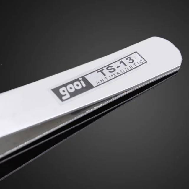 Jual Pinset Lurus Gooi TS-13 Stainless Steel Tweezers ( lurus & tumpul ...