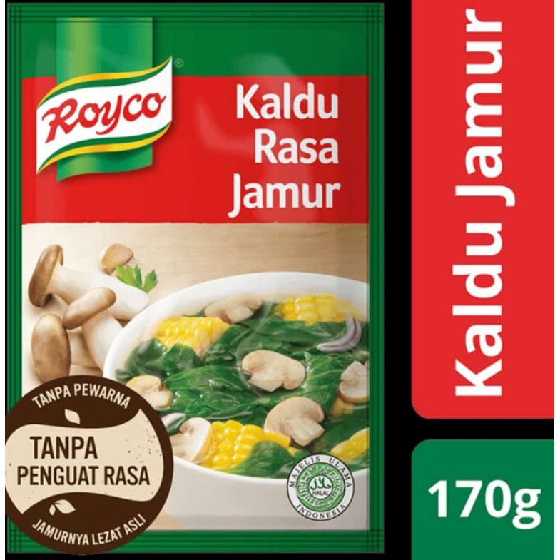 Jual Royko Kaldu Rasa Jamur 170gr | Shopee Indonesia