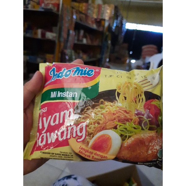 Jual Indomie Kuah Rasa Ayam Bawang Shopee Indonesia