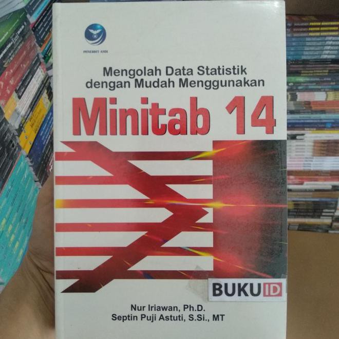 Jual Buku Mengolah Data Statistik Dengan Mudah Menggunakan Minitab 14 ...