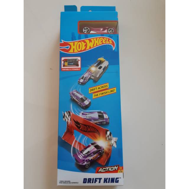 Hot wheels drift king cheap track set