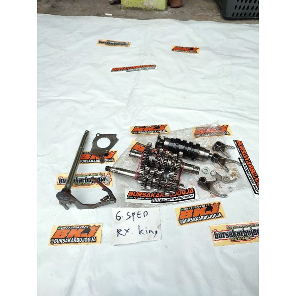 Jual rasio rx-king 6 speed bursakarbujogja | Shopee Indonesia