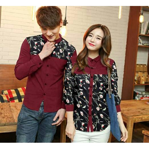 Jual BAJU COUPEL TERMURAH cp tulipe maroon | Shopee Indonesia