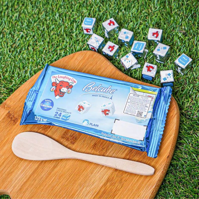 Jual Belcube plain Cheese MPASI 125gr /Keju Bayi Belcube | Shopee Indonesia