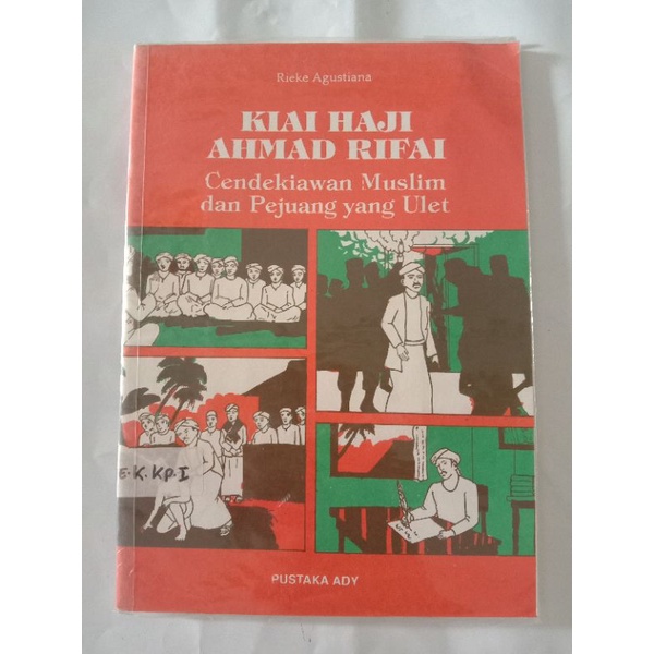 Jual Kiai Haji Ahmad Rifai - Buku Jadul - Buku Bekas Perpustakaan (K.L ...