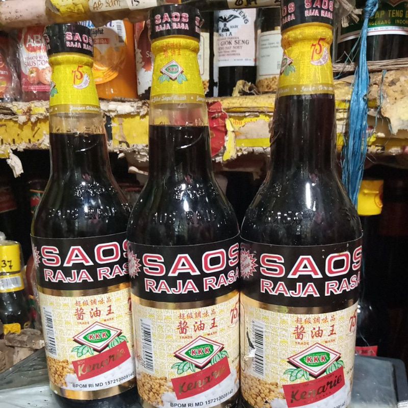 Jual saos Raja rasa merk kenari 300ml | Shopee Indonesia