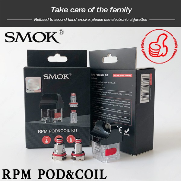 Jual Cartridge Coil Smok RPM 40 RPM40 AUTHENCTIC 0.3 ohm 0.4 ohm ...