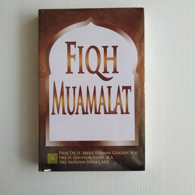 Jual Buku Original Fiqh Muamalah Fikih Muamalah Penerbit Prenada