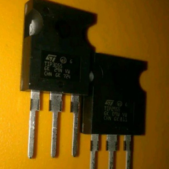 Jual Transistor TIP 2955 dan TIP 3055 | Shopee Indonesia